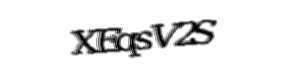 Security check image, please type the characters shown