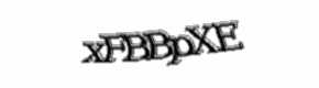 Security check image, please type the characters shown