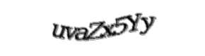 Security check image, please type the characters shown