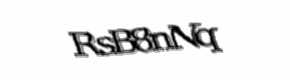 Security check image, please type the characters shown