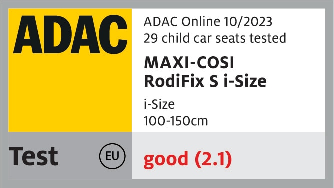 Maxi-cosi rodifix airprotect siege auto groupe 2/3 - isofix - de 3, 5 a 12  ans - authentic grey MAX3220660318223 - Conforama