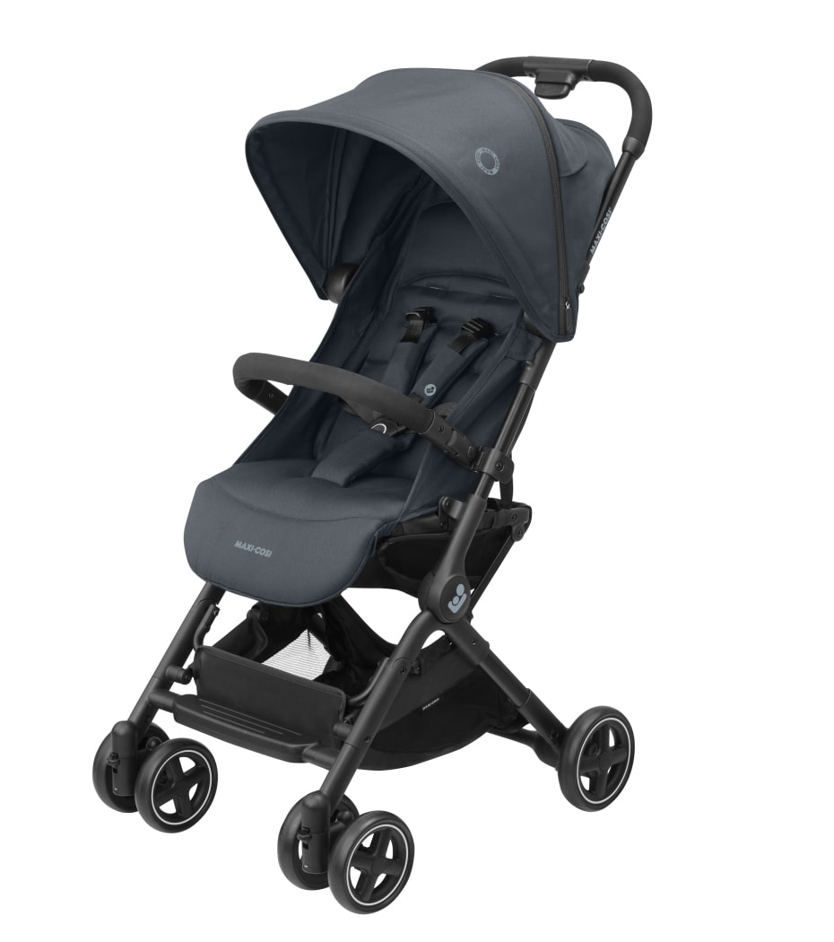 Small clearance travel buggy