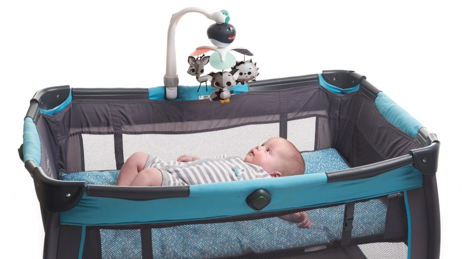 Pack n play mobile shop