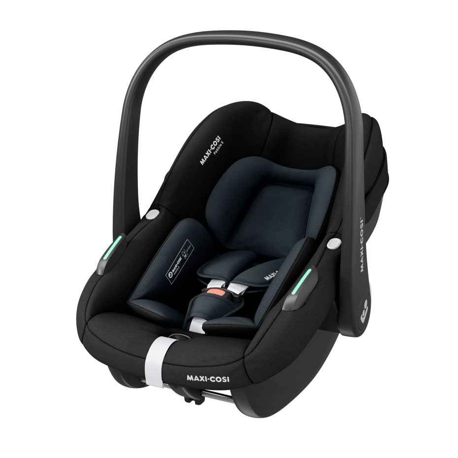 Maxi cosi car seat black top