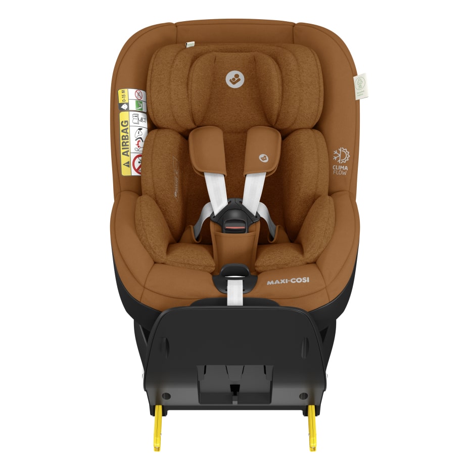 Maxi cosi shop front facing