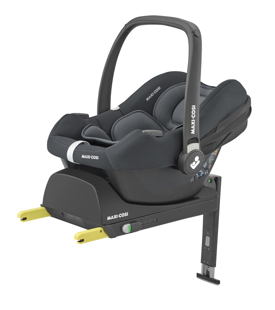 Maxi cosi 2025 cabriofix age range