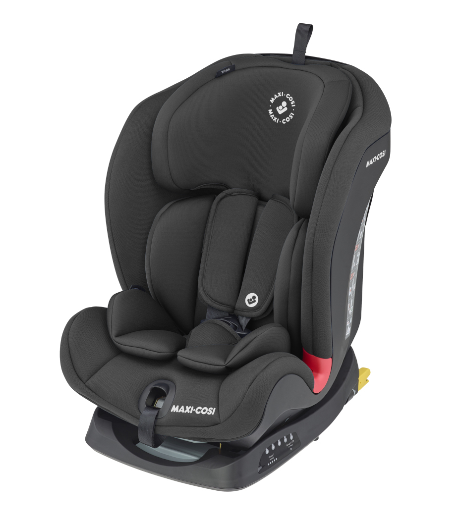 Maxi-Cosi Titan - 123 toddler child ISOFIX car seat with top
