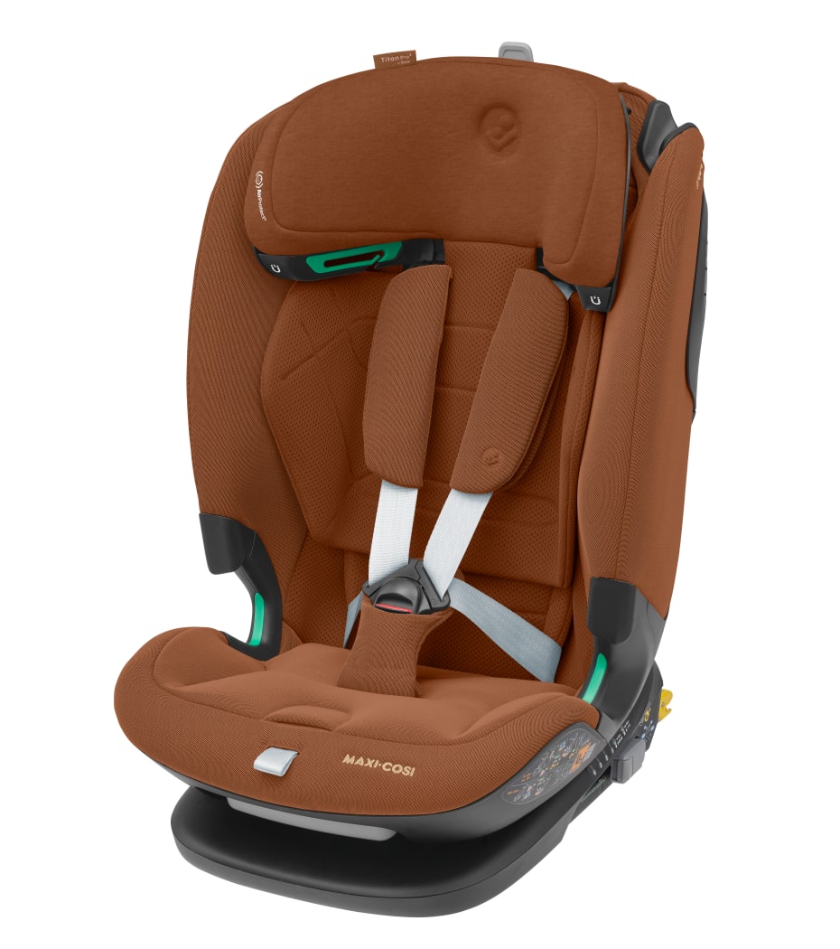 Maxi Cosi Titan Pro i Size Multi age premium reclining car seat with AirProtect ClimaFlow G CELL