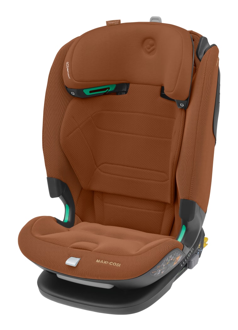 Maxi Cosi Titan Pro i Size Multi age premium reclining car seat with AirProtect ClimaFlow G CELL
