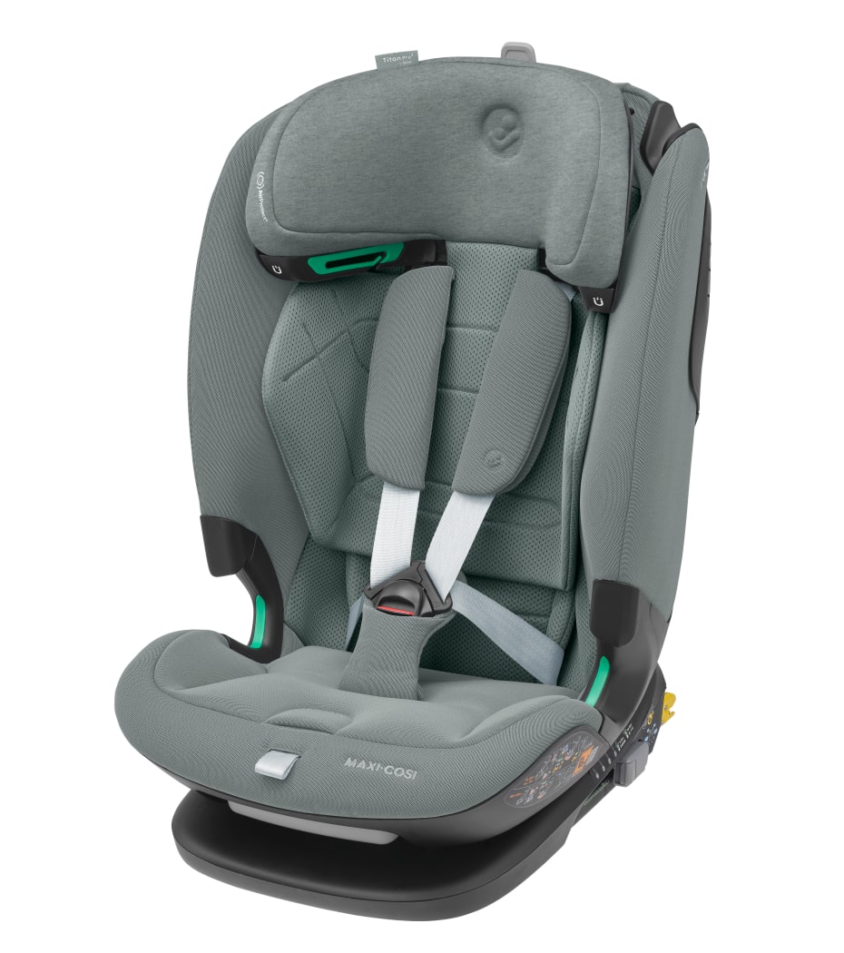 Maxi Cosi Titan Pro i Size Multi age premium reclining car seat with AirProtect ClimaFlow G CELL