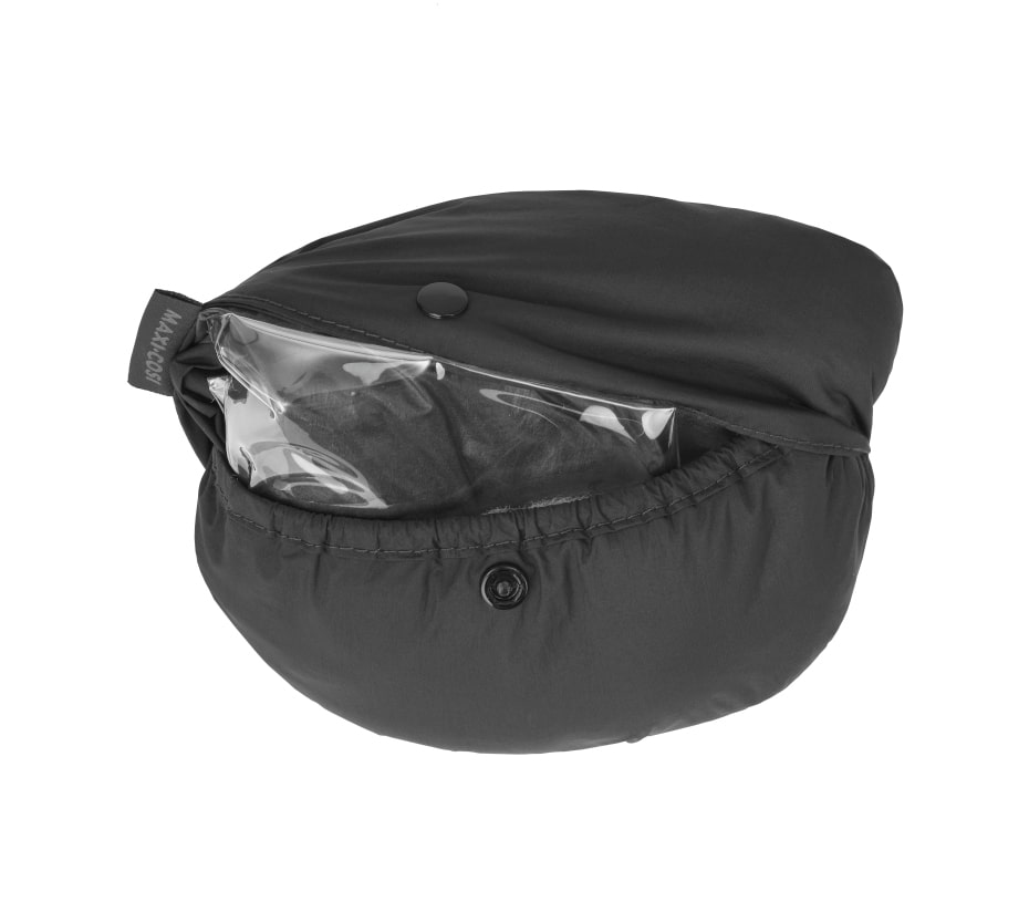 Maxi cosi car seat rain cover top
