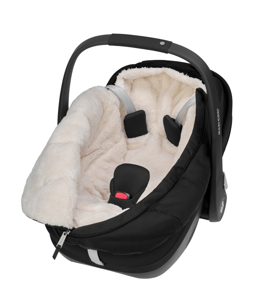 Baby car seat footmuff