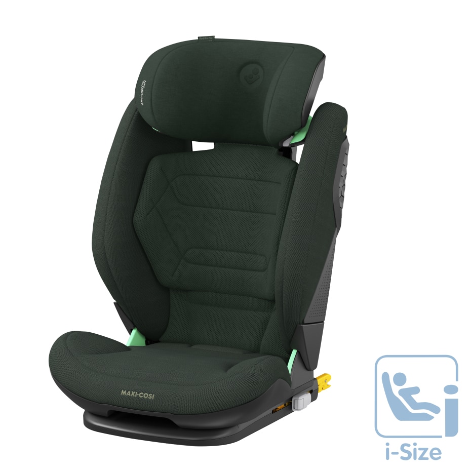 Maxi Cosi RodiFix Pro2 i-Size Car Seat Authentic Green