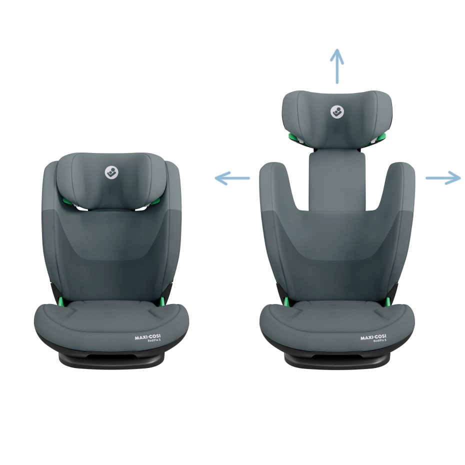 Maxi Cosi RodiFix S i Size ISOFIX child car seat group 2 3 from approx. 3.5 to 12 years