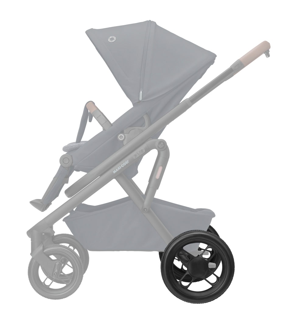 MaxiCosi rear wheel for Lila XP+ Stroller