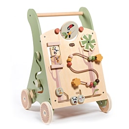 Boho Chic Wooden Activity Walk Behind 