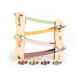 Boho Chic Wooden Race Car Ramp