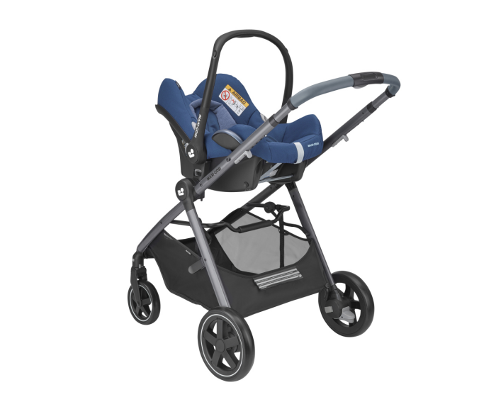 Maxi Cosi Zelia The Urban And Compact Pushchair - How To Remove Maxi Cosi Zelia Car Seat From Base