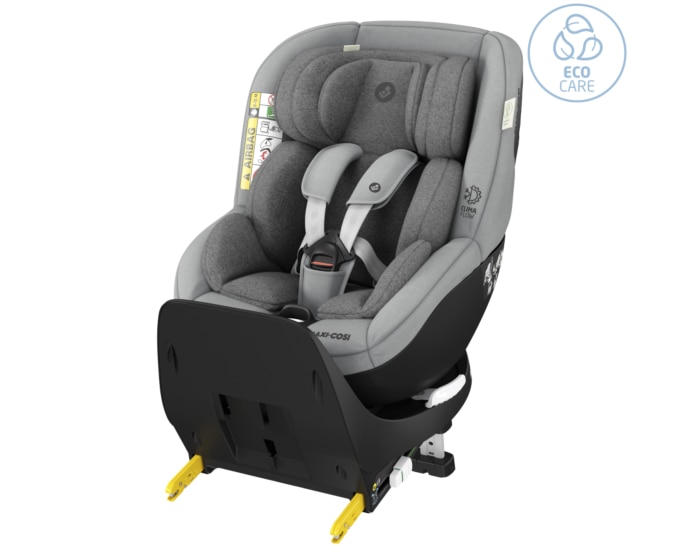 How to install your child in the Maxi-Cosi Mica Pro Eco i-Size in