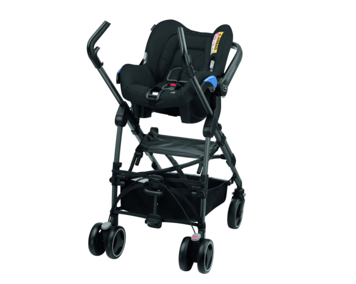MaxiCosi Dana, the compact stroller