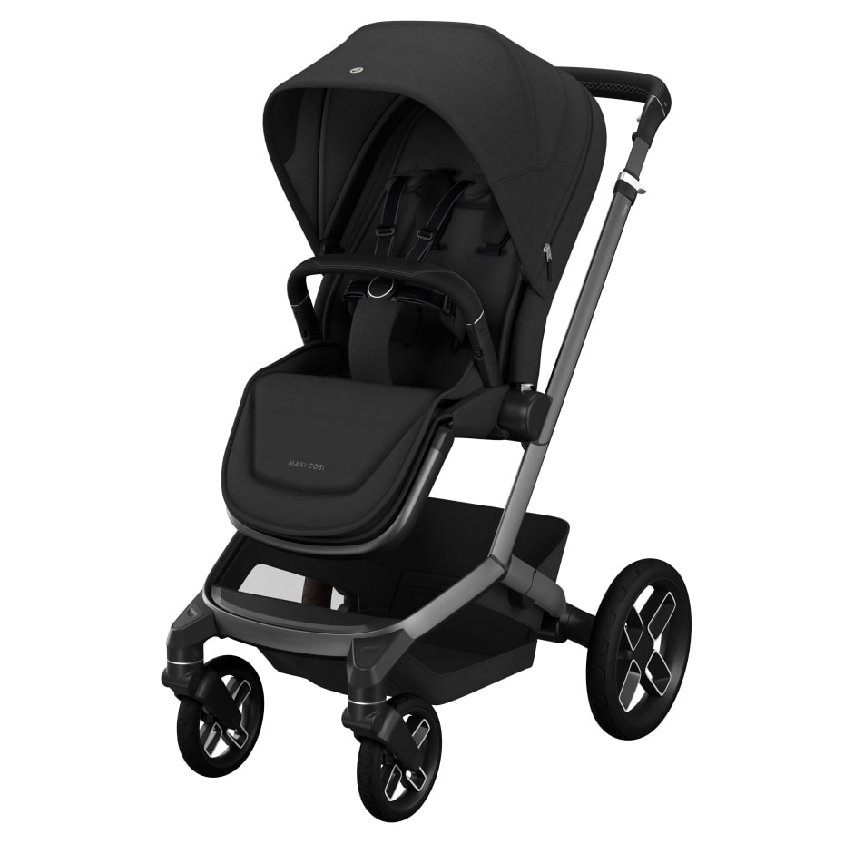 maxi cosi doll stroller Smoby Maxi-Cosi - for 2 dolls up to 42 cm (not included) - freely swivel front wheels, storage basket - for children from 3 years Color:Violet Tone Purple/Silver Metallic retractable canopy __SHADE-MOUNT_HEX_UMB Used Salomon ENERGYZER 110