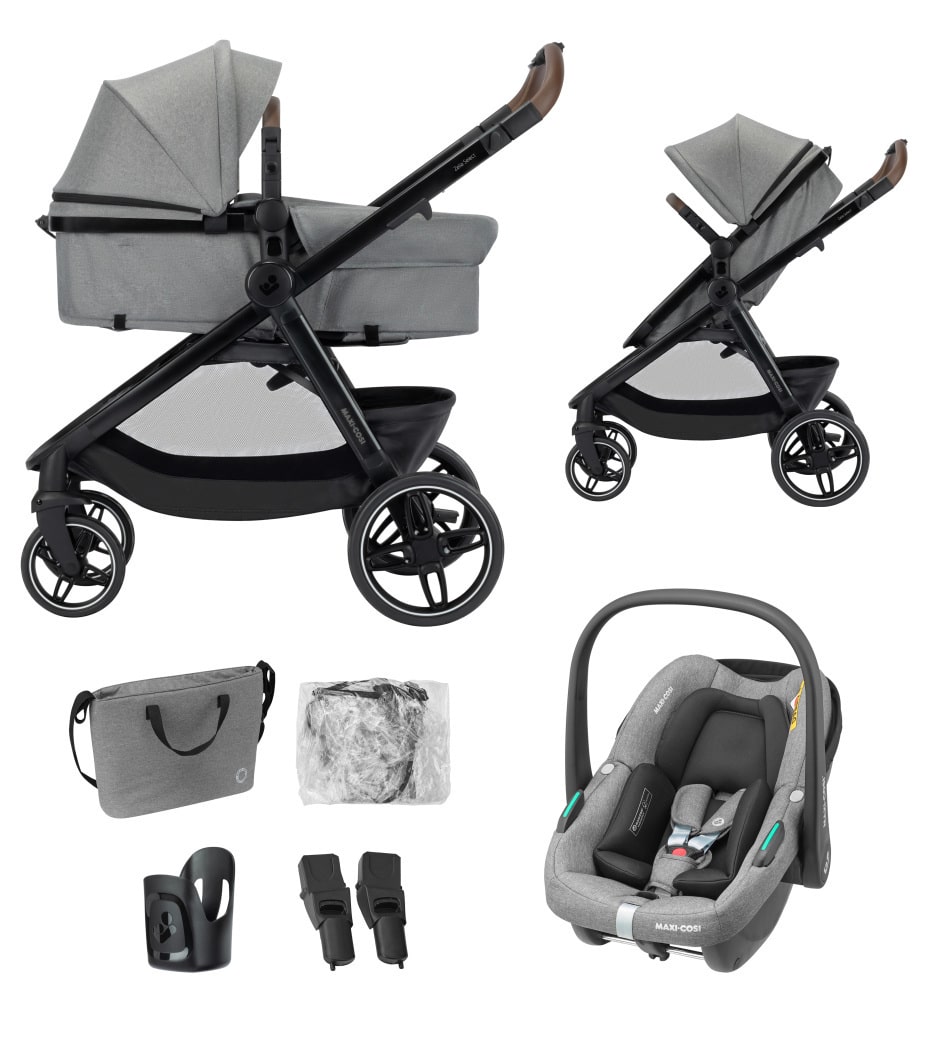 Maxi-Cosi Zelia Select - Travel System From Birth