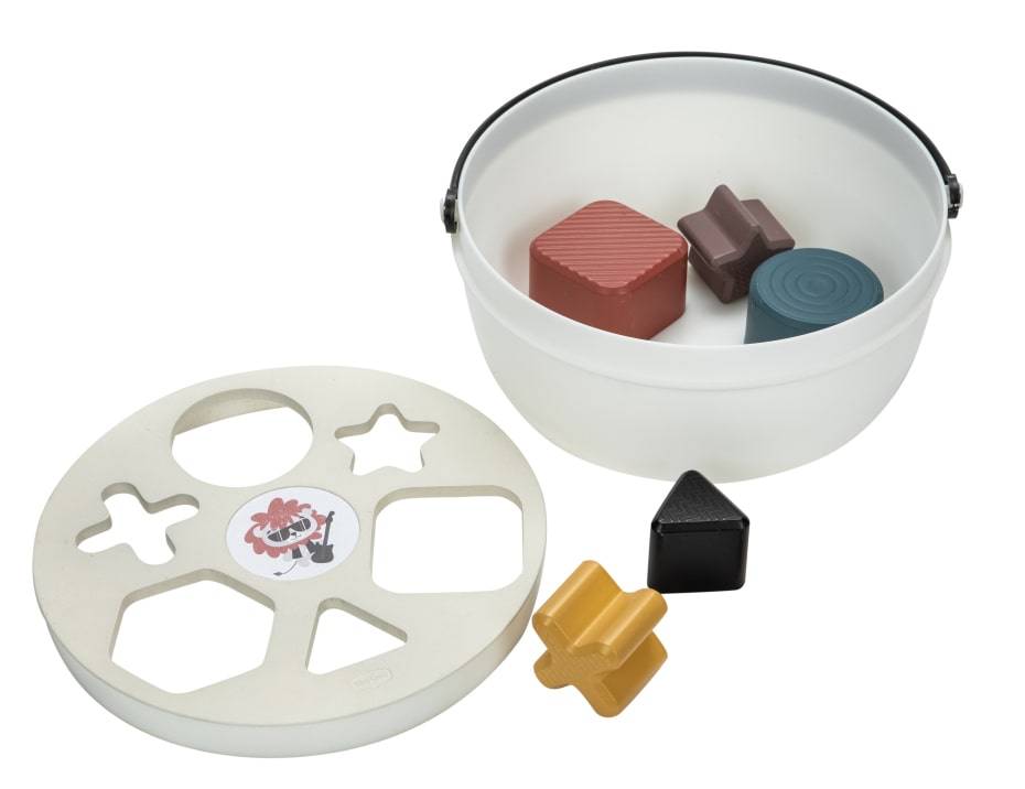 Tiny Rockers Shape Sorter