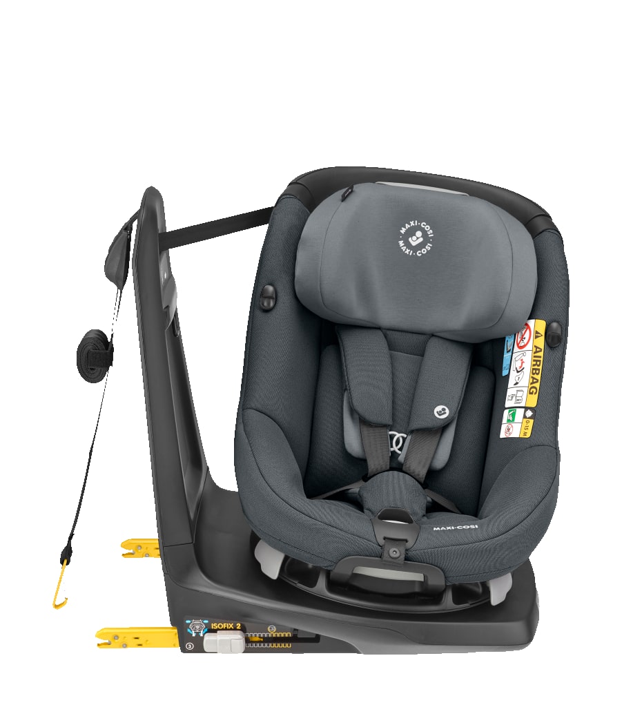 Maxii-Cosi AxissFix - the new i-Size swivel toddler car seat
