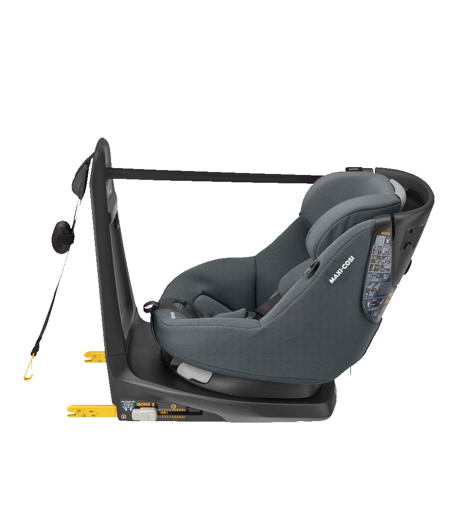 Maxii-Cosi AxissFix - the new i-Size swivel toddler car seat