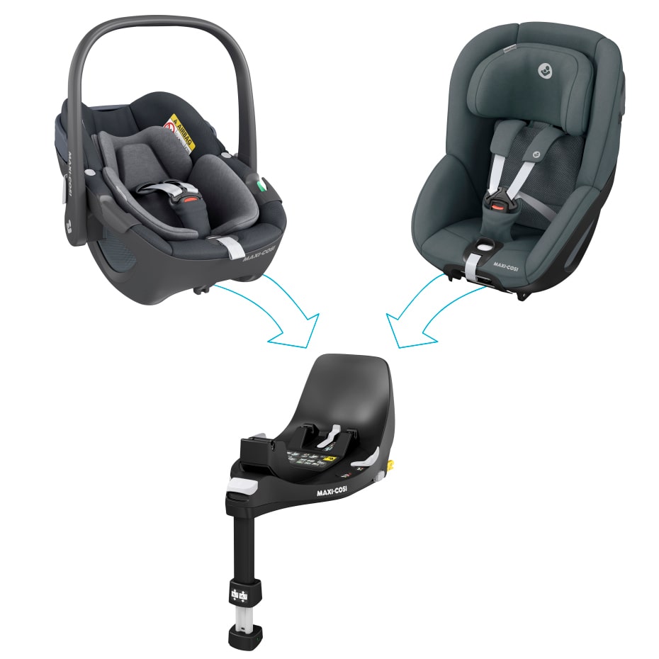 MAXI-COSI マキシコシ FamilyFix 360 ベース Maxi-Cosi FamilyFix 360 - ISOFIX Rotating Car Seat Base