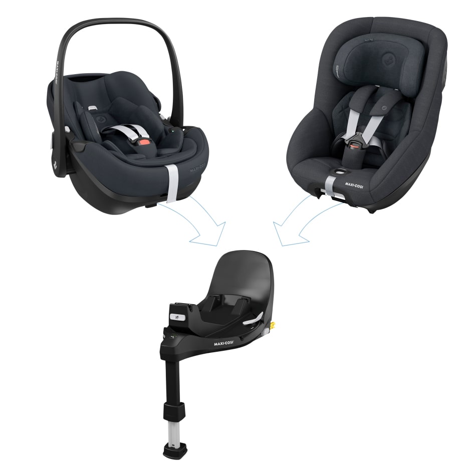 Maxi-Cosi FamilyFix 360 Pro – ISOFIX base with SlideTech® and 360