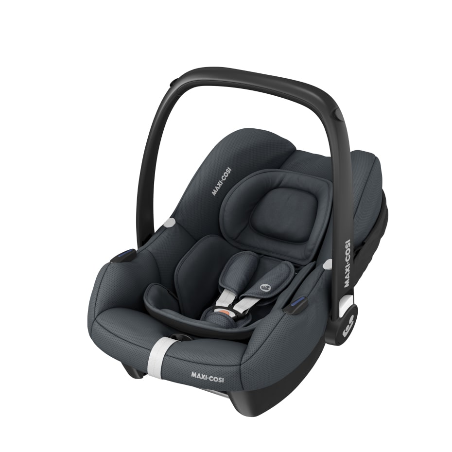 JYOKO Kids Baby Car Seat Cover Liner Made Cotton Compatible With Maxi COSI Cabriofix And Gr 0 (Black Series