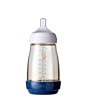 3102109000_F5_2027_maxicosi_feeding_babybottle260mlsetx2_elegancenavy_frontwithoutcap