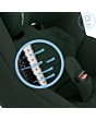 8053490110_2023_maxicosi_carseat_babytoddlercarseat_pearl360pro_green_authenticgreen_climaflow_3qrt