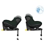 8053490110_2023_usp2_maxicosi_carseat_babytoddlercarseat_pearl360pro_green_authenticgreen_comfortablereclinepositions_side