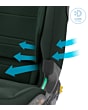 8618490110_2023_usp3_maxicosi_carseat_toddlerchildcarseat_titanproisize_green_authenticgreen_climaflow_3qrtleft