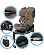 8621251110_2024_maxicosi_carseat_babytoddlerchildcarseat_emerald360pro_brown_authentictruffle_installationfeedback_3qrt