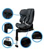 8625550110_F3_2026_maxicosi_carseat_babytoddlerchildcarseat_emerald360plus_grey_authenticgraphite_installationfeedback_3qrt