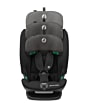 8836671110_2023_maxicosi_carseat_toddlerchildcarseat_titanplusisize_black_authenticblack_easyharnessheadrestadjustment_front