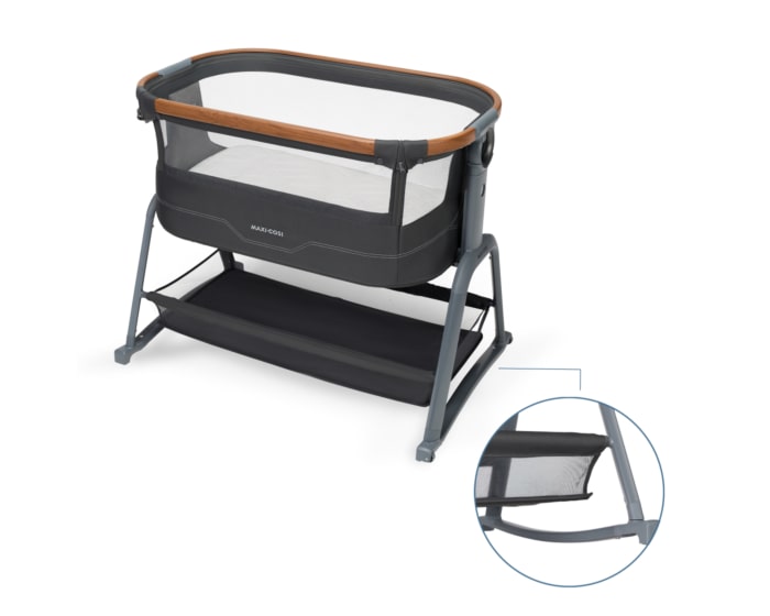 2131158110_2026_maxicosi_homeequipment_cotbed_ioraplus_elegance_graphite_3qrtleft