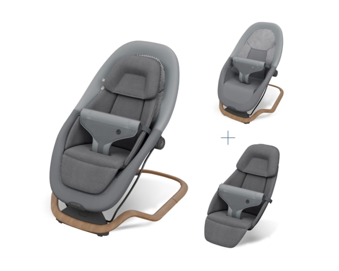 2230158110_2026_maxicosi_homeequipment_bouncer_dovepro_graphite_elegancegraphite_3qrtleft