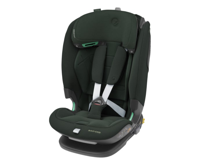8618490110_2023_maxicosi_carseat_toddlerchildcarseat_titanproisize_green_authenticgreen_3qrtleft_