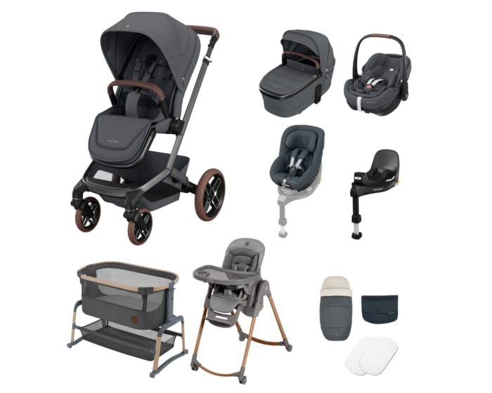 MCBS80528051805311221523302_2024_maxicosi_Complete_starter_kit_Fame_TwillicGraphite