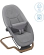 2233158110_2025_maxicosi_homeequipment_bouncer_dove_graphite_elegancegraphite_ecocareandmachinewashablefabrics_3qrtright