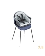 2710043300_2021_8_maxicosi_homeequipment_highchair_moa_grey_beyondgraphite_3qrtright_Modeboosterlowwithouttray_new