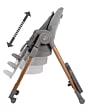 2723158300_2024_maxicosi_homeequipment_travelcot_minlaplus_graphite_elegancegraphitefr__9heightadjustments_side