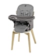 2723158300_2024_maxicosi_homeequipment_travelcot_minlaplus_graphite_elegancegraphitefr_boosterseatwithtray_3qrt