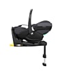 8052204300_2024_maxicosi_carseat_babycarseat_pebble360pro2_grey_twillicgraphite_fullreclinepositiononbase_side