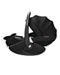 8052390300_2024_maxicosi_carseat_babycarseat_pebble360pro2_black_twillicblack_fullreclinepositionwithcanopy_side