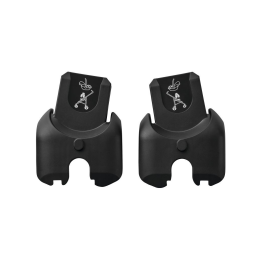 Baby car seat adapters